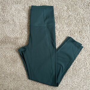 Compressive High-rise Legging - Moss